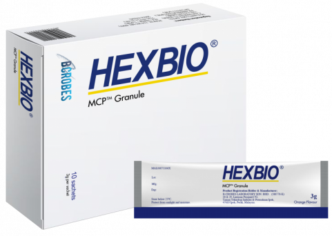 Hexbio Sachets 10's
