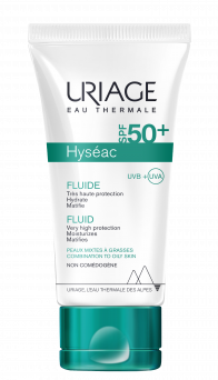 Uriage Hyseac Very High Protection Fluid SPF50+ 50ml