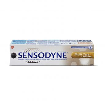 Sensodyne Multi Care + Whitening Toothpaste, 75ml