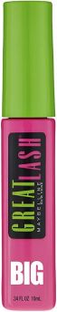 Maybelline New York Great Lash Mascara, Blackest Black