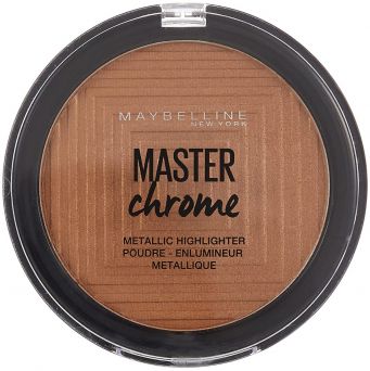 Maybelline New York Master Chrome Highlighter, 150 Molten Bronze