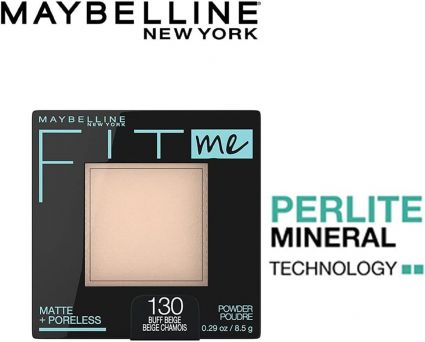 Maybelline Fit Me Matte + Poreless Powder 130 Beige