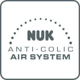 Nuk New Classic Glass Baby Bottle 240 ml with Teat