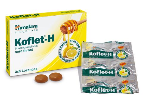 Himalaya Koflet H, Lemon Lozenges