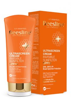 Beesline Ultrascreen Cream Invisible Sun Filter SPF50