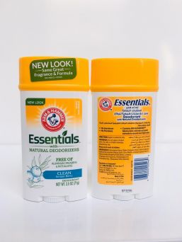 Arm & Hammer Essentials Clean Juniper Berry Deodorant – Wide Stick 71 g