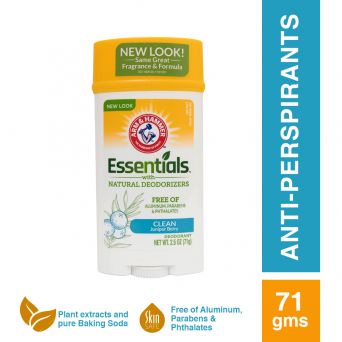 Arm & Hammer Essentials Clean Juniper Berry Deodorant – Wide Stick 71 g