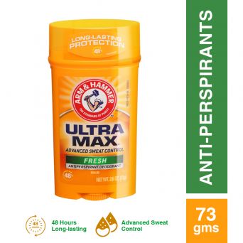 Arm & Hammer Ultra Max Fresh Deodorant (Wide) 73gr