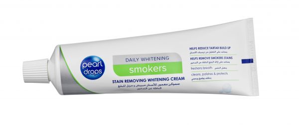 Pearl Drops Daily Whitening Smokers Cream 75ml