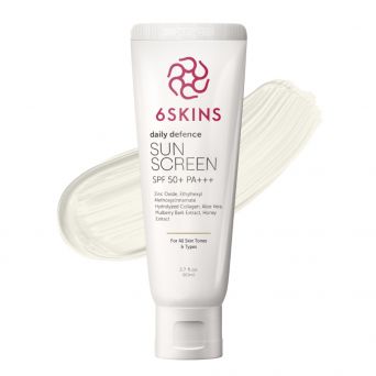 6Skins Daily Defence Sunscreen Spf 50+ 80 ml
