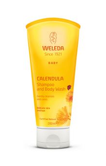 Weleda Calendula Body Wash & Shampoo 200ml