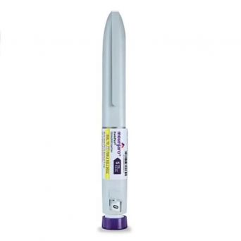 Mounjaro KwikPen 5 mg/0.6 mL pen front view – once-weekly tirzepatide injection Dubai Abu Dhabi