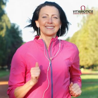 Supplement for women during menopause – Vitabiotics Menopace Original tablets supporting hormones, bones, and skin health