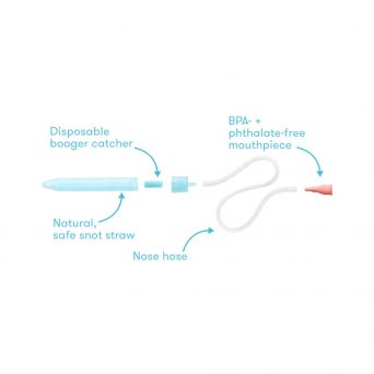 Frida Baby NoseFrida The Snotsucker Nasal Aspirator With Travel Case | CHS Pharmacy