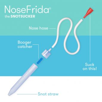 Frida Baby NoseFrida The Snotsucker Nasal Aspirator With Travel Case | CHS Pharmacy