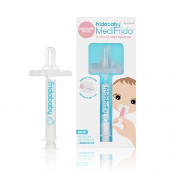 Frida Baby Medifrida The Accu-Dose Pacifier 0+ Months | CHS Pharmacy