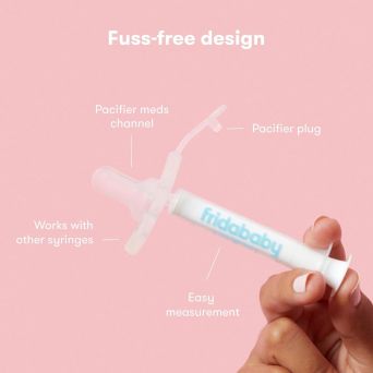 Frida Baby Medifrida The Accu-Dose Pacifier 0+ Months | CHS Pharmacy