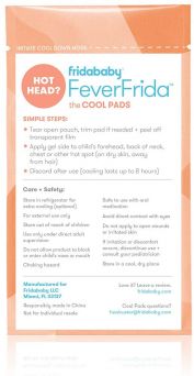 Frida Baby Feverfrida The Cool Pads 5's | CHS Pharmacy