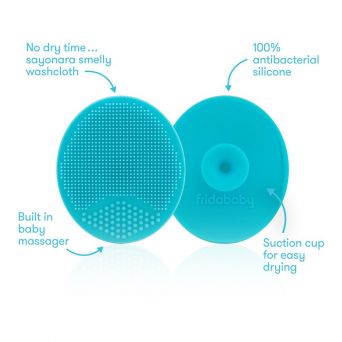 Frida Baby Dermafrida The Skinsoother Bath Brush 1's | CHS Pharmacy