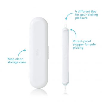 Frida Baby 3 In 1 Nose, Nail + Ear Picker | CHS Pharmacy