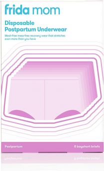 Frida Mom Disposable Postpartum Underwear Boyshort Brief 8's | CHS Pharmacy