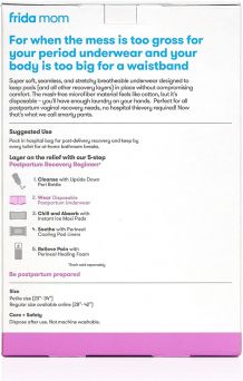 Frida Mom Disposable Postpartum Underwear Boyshort Brief 8's | CHS Pharmacy