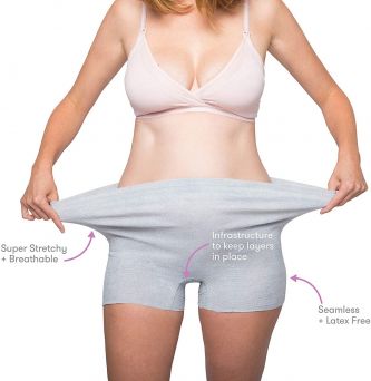 Frida Mom Disposable Postpartum Underwear Boyshort Brief 8's | CHS Pharmacy