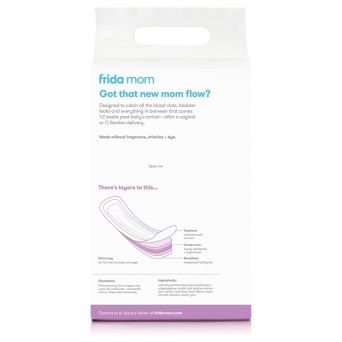 Frida Mom Postpartum Catch-All Pads 18's | CHS Pharmacy