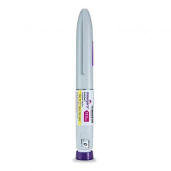 Mounjaro KwikPen 10 mg / 0.6 mL pen front view – once-weekly tirzepatide injection Dubai Abu Dhabi