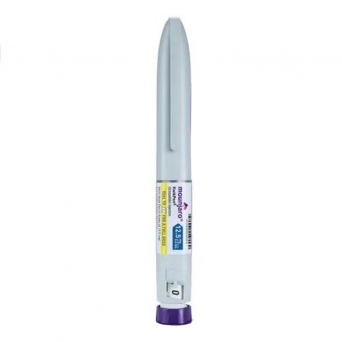 Mounjaro KwikPen 12.5 mg/0.6 mL pen front view – once-weekly tirzepatide injection Dubai Abu Dhabi