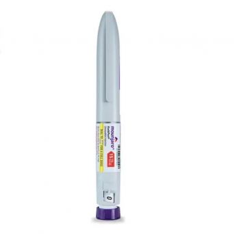 Mounjaro KwikPen 15 mg/0.6 mL pen front view – once-weekly tirzepatide injection Dubai Abu Dhabi