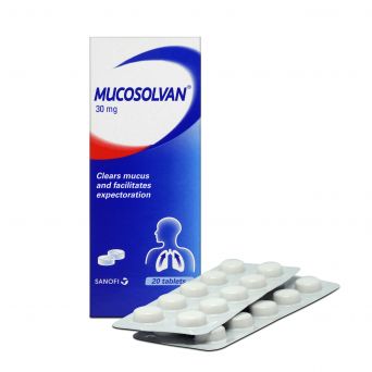 Mucosolvan Cough Tablets 30mg