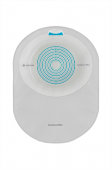  SenSura Mio - BodyFit Technology - Flat - 1 piece system -  closed bag -with circle filter 430-  XL -  with window - cuttable size 10-70mm - Reference# 18371