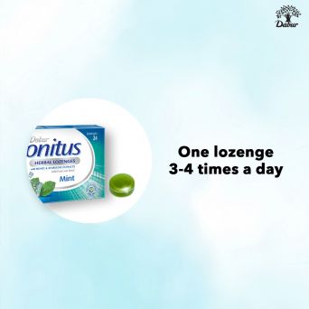 Dabur Honitus Herbal Lozenges Mint
