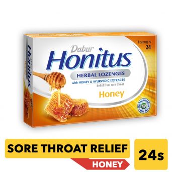 Dabur Honitus Herbal Lozenges Honey