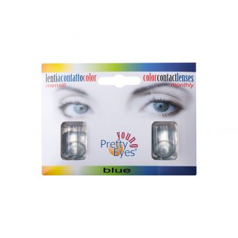 Young Pretty Eyes Contact Lenses Monthly Blue - 1 pair