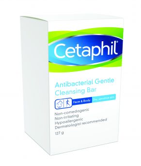 Cetaphil Antibacterial Bar 127gr