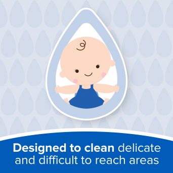 Johnson's Baby Cotton Buds, Box of 100 Sticks