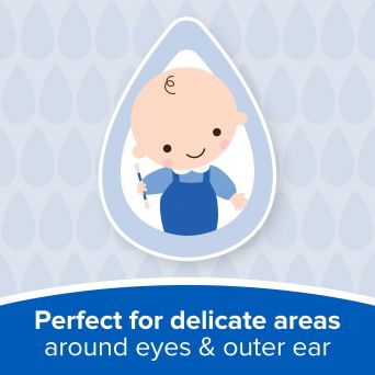 Johnson's Baby Cotton Buds, Box Of 200 Sticks