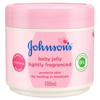 Johnson's Baby Jelly, Lightly Fragranced, 100ml
