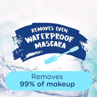 Johnson's Cleansing Face Micellar Wipes, Hydration Essentials, Pack of 25 Wipes