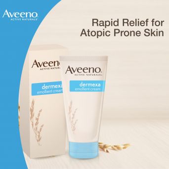 Aveeno Emollient Cream, Dermexa, 200ml