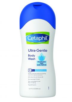 Cetaphil Ultra Gentle Body Wash 500ml - Fragrance Free