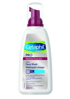 Cetaphil Pro Redness Prone Skin Foam Face Wash 236ml