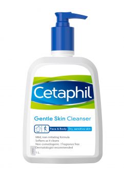 Cetaphil Gentle Skin Cleanser 1 Liter