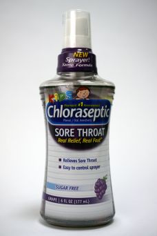 Chloraseptic Kids Grapes Sore Throat Spray