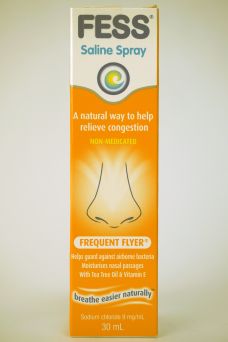 Fess Frequent Flyer Saline Nasal Spray