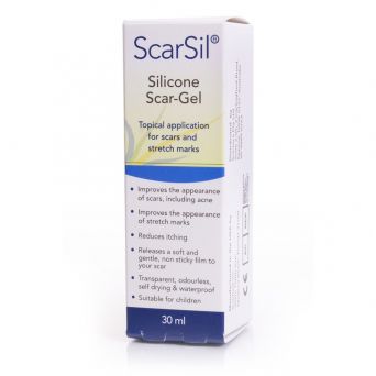 Rejuvasil Silicone Scar Gel
