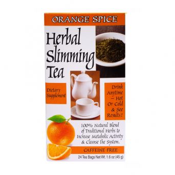 21st Century Slimming Orange Tea 24 Tea Bags