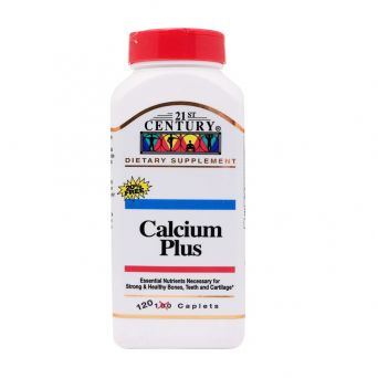 21st Century Calcium with Vitamin D, Magnesium, Zinc – Bone Density Support
